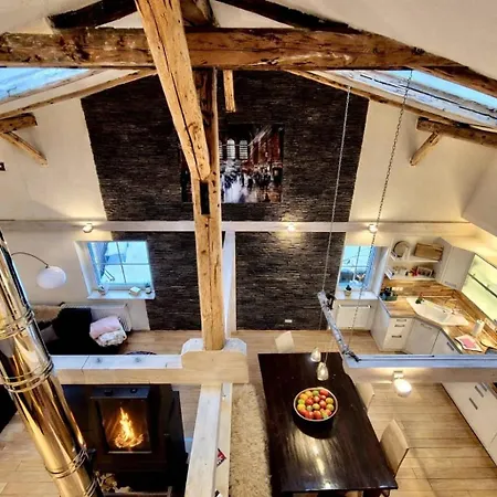 Mal Anders - Exklusiv Urlauben Im Loft Mit 2 Garagen * Браунлаге