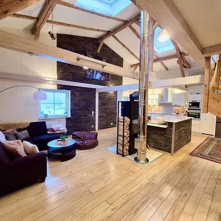 公寓 Mal Anders - Exklusiv Urlauben Im Loft Mit 2 Garagen 布劳恩拉格