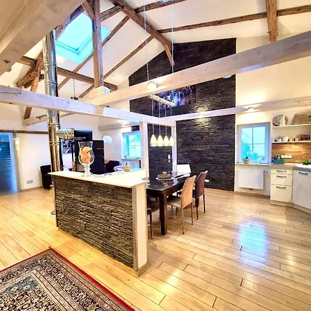 Mal Anders - Exklusiv Urlauben Im Loft Mit 2 Garagen Апартаменты Браунлаге