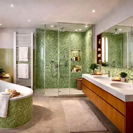 Mal Anders - Exklusiv Urlauben Im Loft Mit 2 Garagen 布劳恩拉格