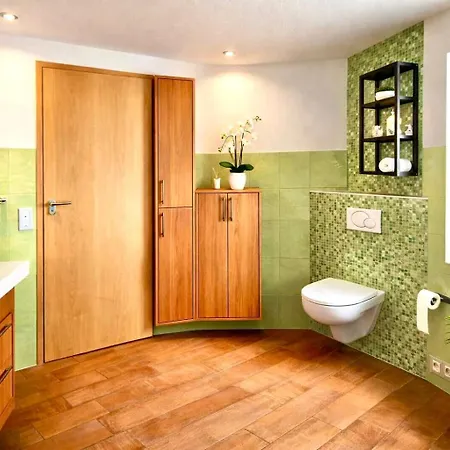 公寓 Mal Anders - Exklusiv Urlauben Im Loft Mit 2 Garagen