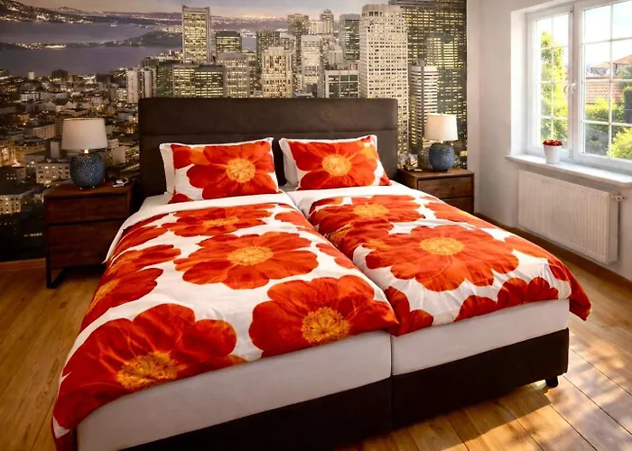 Mal Anders - Exklusiv Urlauben Im Loft Mit 2 Garagen 公寓