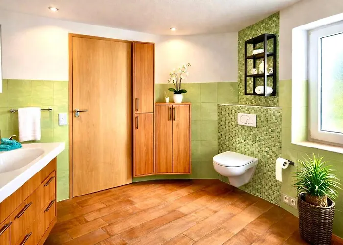 公寓 Mal Anders - Exklusiv Urlauben Im Loft Mit 2 Garagen